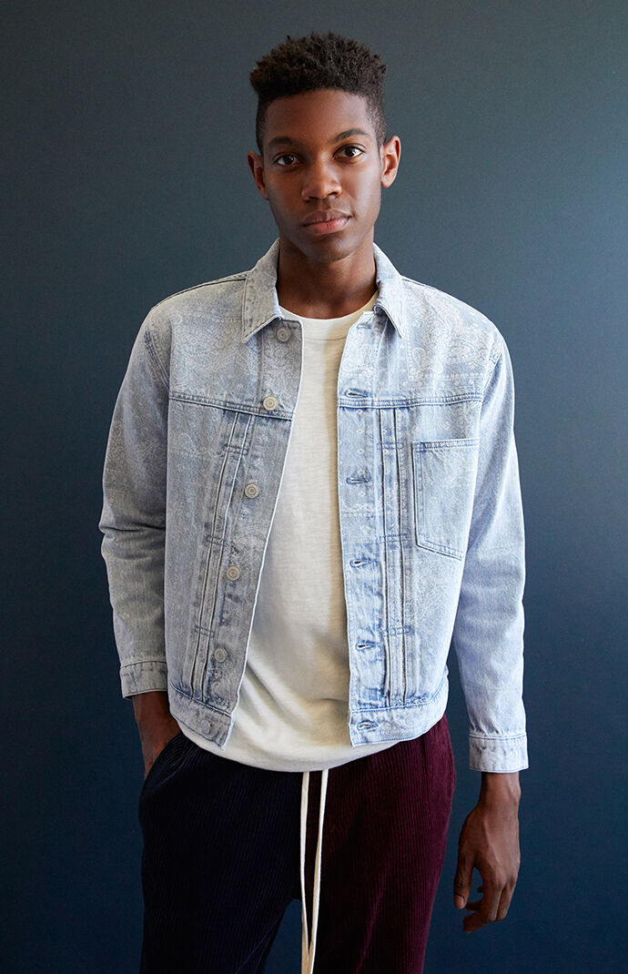 Pacsun hotsell trucker jacket