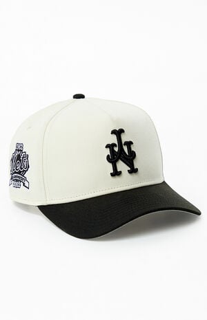 NY Mets Upside Down 9FORTY Snapback Hat