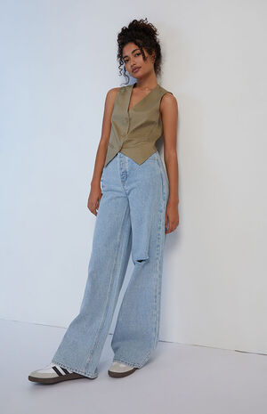 Fitted Suit Vest image number 4