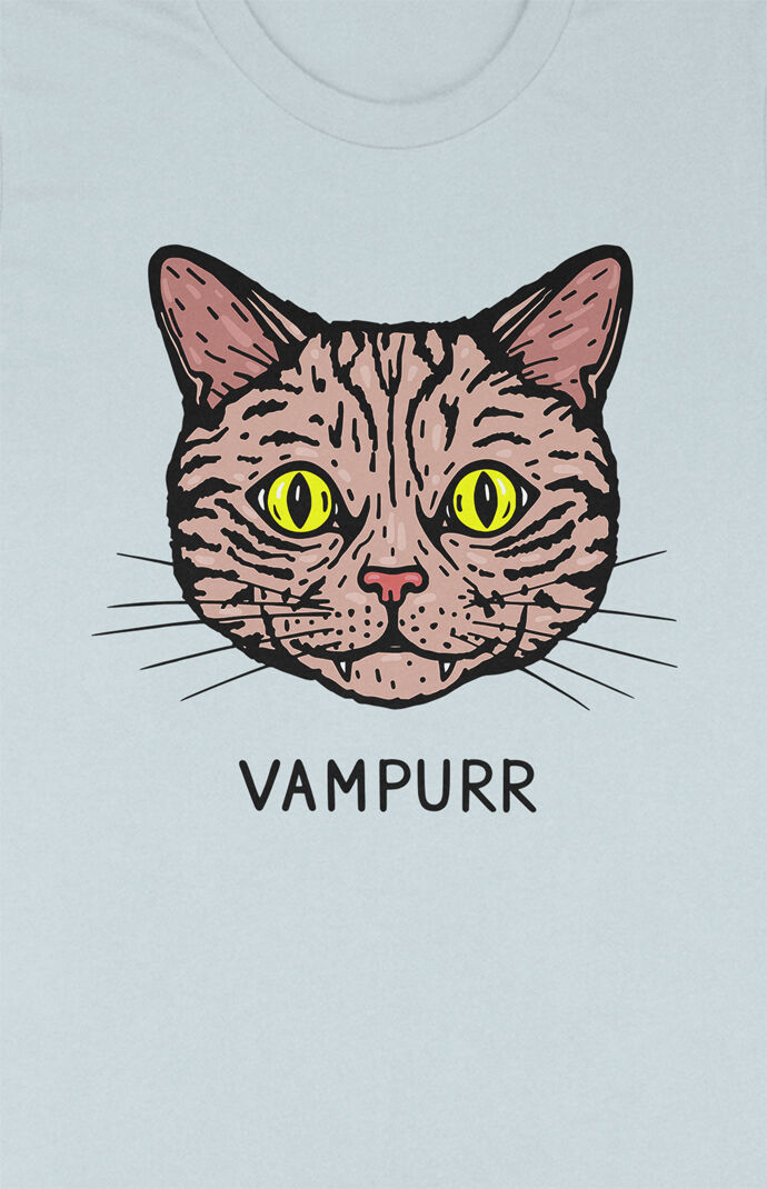 Vam-purr Cat T-Shirt