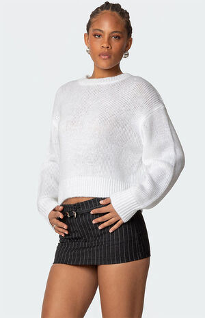 Kyrah Oversized Knit Sweater image number 1