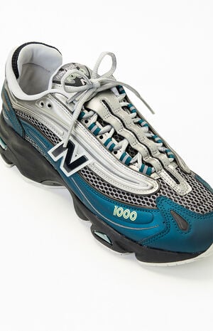 Silver & Blue 1000 Shoes image number 6