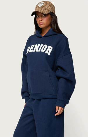 Senior Girl Oversized Hoodie image number 2