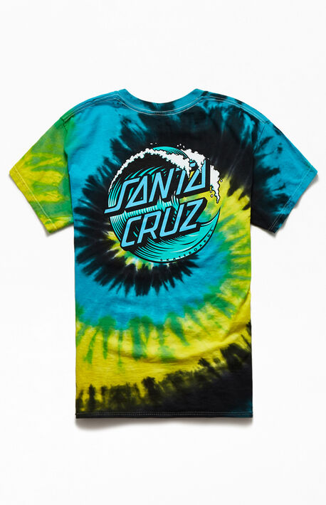 Multicolor Wave Dot T-Shirt