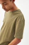 Slub Short Sleeve T-Shirt Slub Short Sleeve T-Shirt image number null