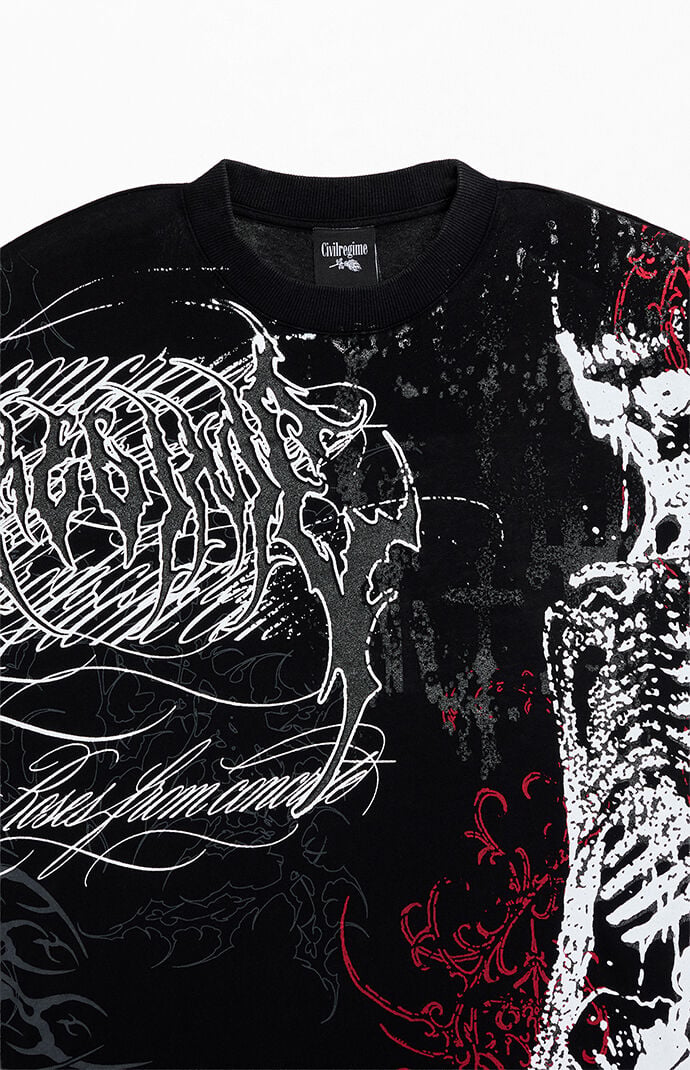 Civil Beside Myself Acot T-Shirt