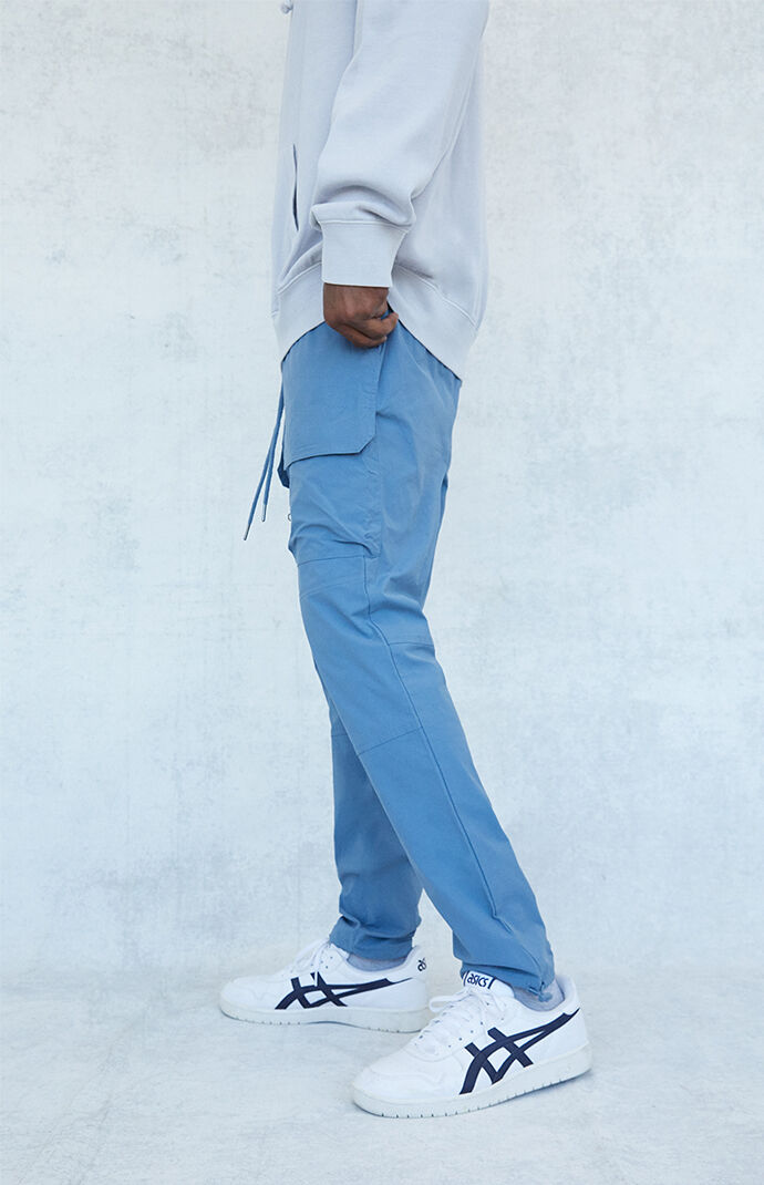 Pacsun blue deals cargo joggers