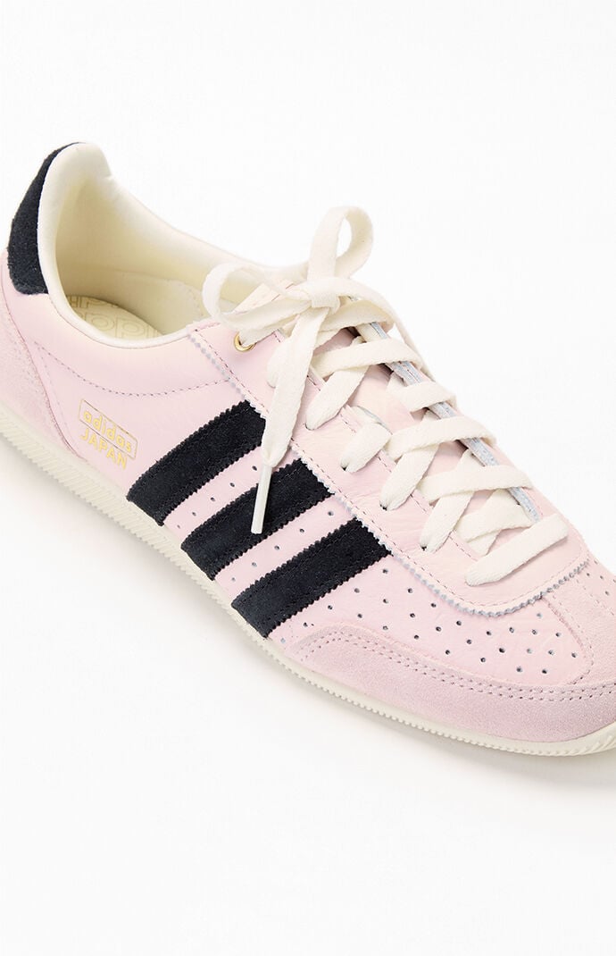 adidas Women's Pink Japan Sneakers