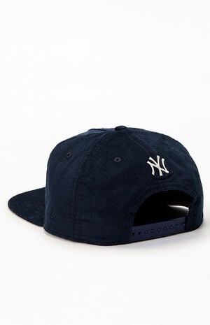 x New Era NY Yankees Corduroy 19TWENTY Snapback Hat image number 3