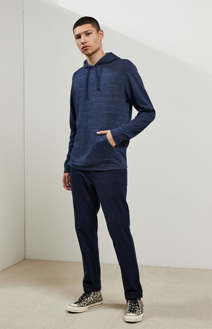 Southside Regular Hooded Long Sleeve T-Shirt