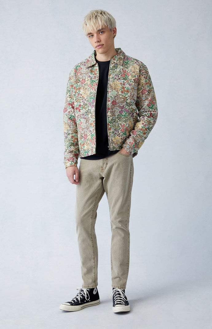 Pacsun Slim Jeans Stretch Comfort Tan