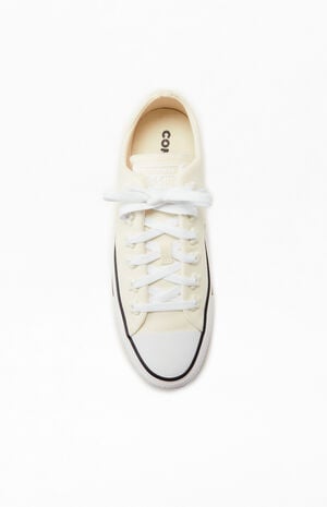 Off White Chuck Taylor All Star Flower Eyelet Sneakers image number 5