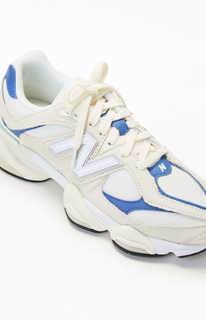 New Balance White 9060 Shoes