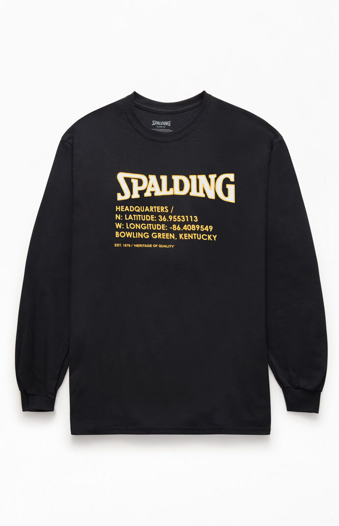 spalding clothing website