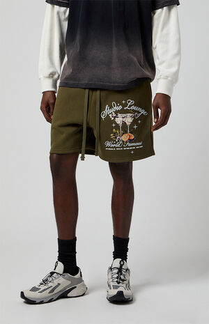 Studio Lounge Fleece Sweat Shorts image number 3