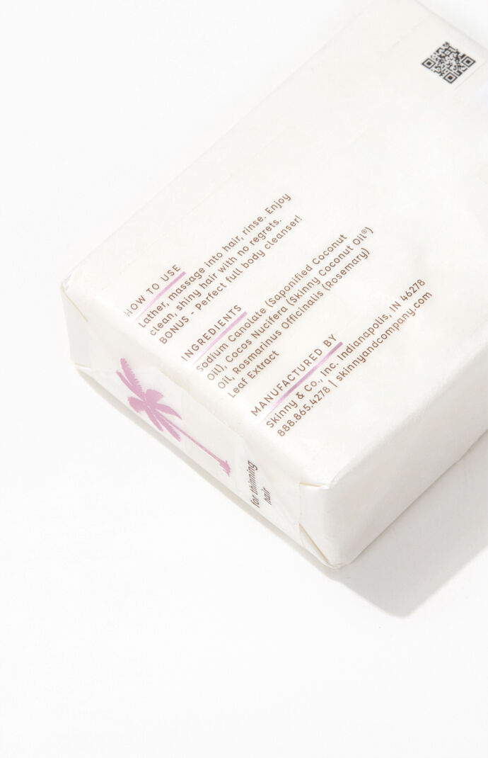 Rosemary Shampoo Bar