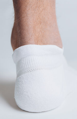 White System Ankle Socks image number 4