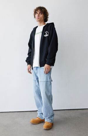 John Deere Full Zip Hoodie image number 4