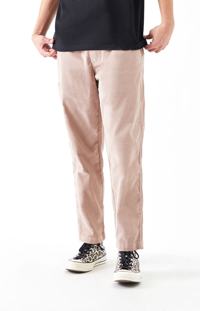 Tapered Corduroy Pants