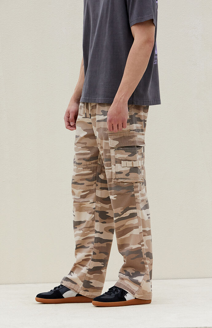 PacSun Camo Cargo Pants PacSun
