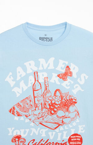 Yountville Famers Market T-Shirt image number 2