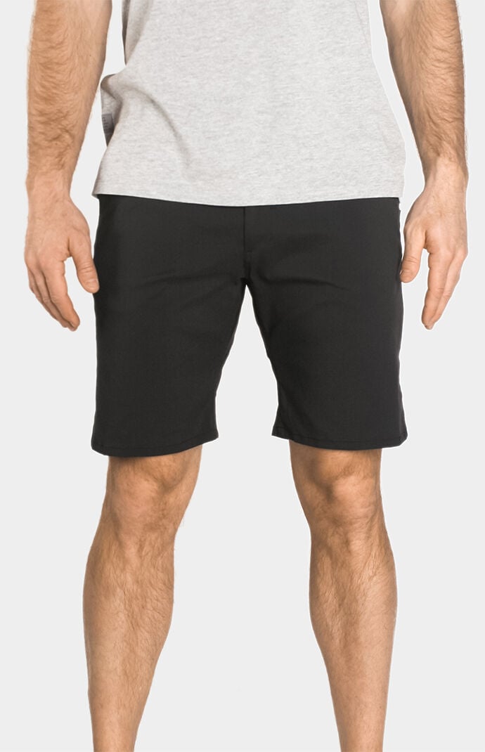 Black Liberty 9" Shorts