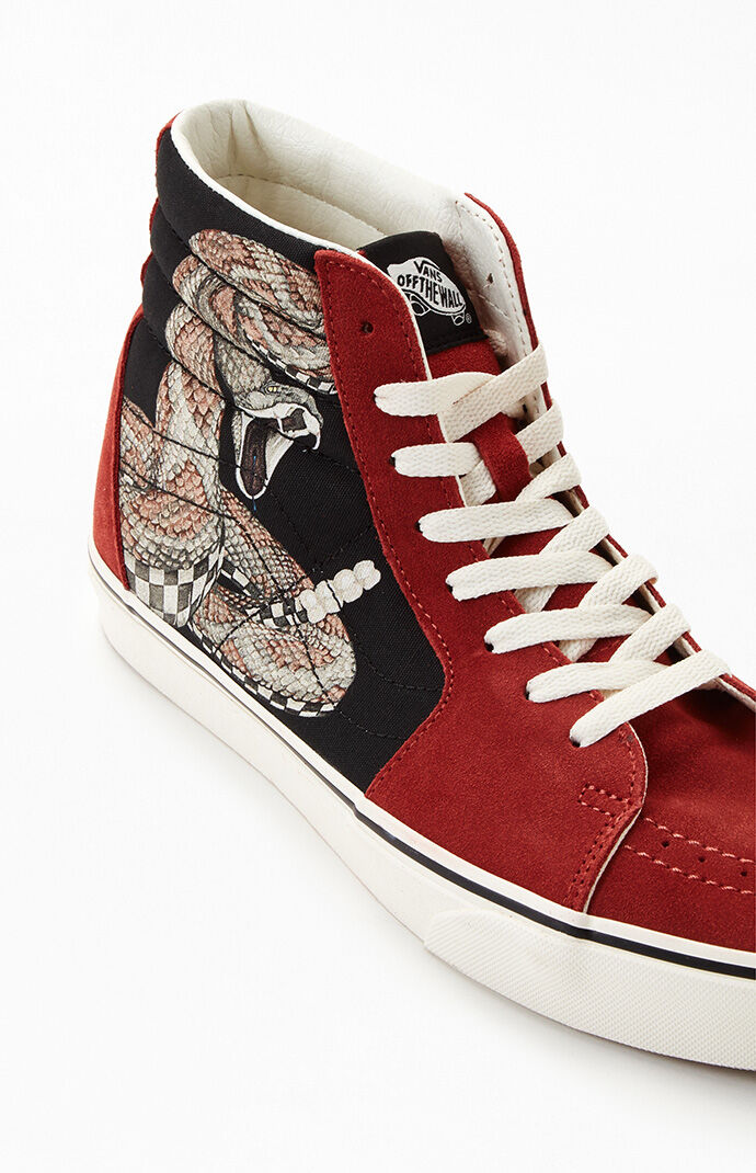 Vans Desert Sk8 Hi Shoes PacSun