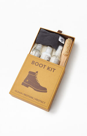 Nubuck Leather Boot Kit image number 1