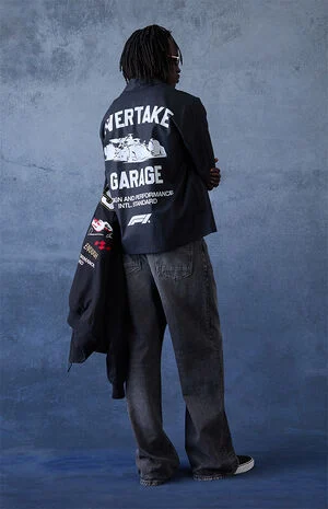 x Pacsun Overtake Garage Work Shirt image number 1