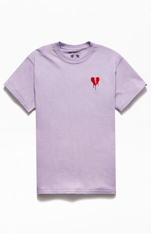 Dripping Heart Short Sleeve T-Shirt image number 1