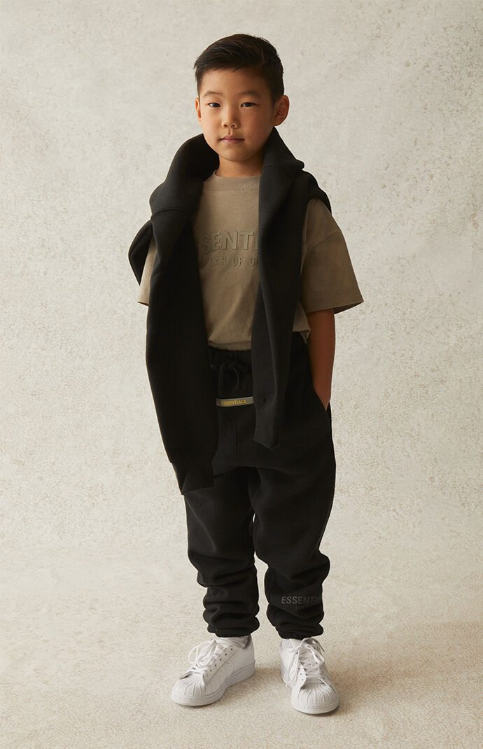 Essentials Black Sweatpants