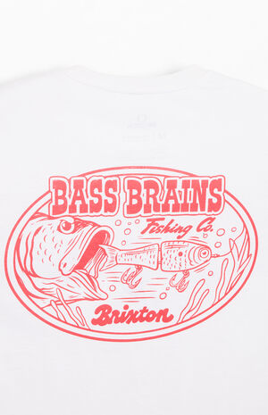 Bass Brains Swim Standard T-Shirt image number 4