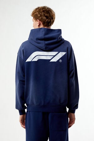x Pacsun Las Vegas Washed Blue Logo Hoodie image number 4