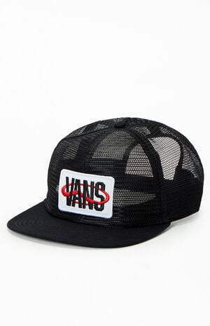 Patch Unstructured Trucker Hat image number 4