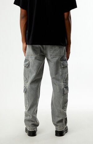 Dylan Baggy Jeans Cargo Gray image number 4