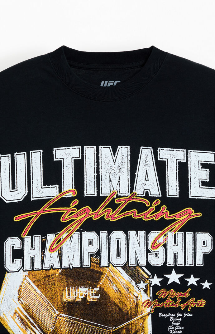 UFC Golden Octagon T-Shirt | Pacsun