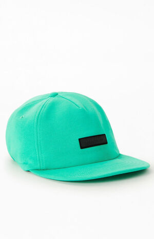 Mint Leaf Fleece Baseball Hat image number 3