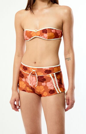 Floral Splash Swim Shorts image number 3