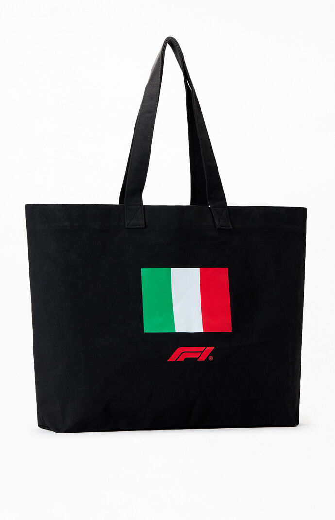 Formula 1 x Pacsun Monza Italy Tarp Tote Bag