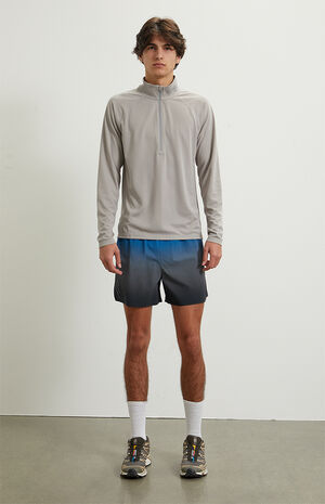 Active Gray Performance Mid Layer Long Sleeve T-Shirt image number 5