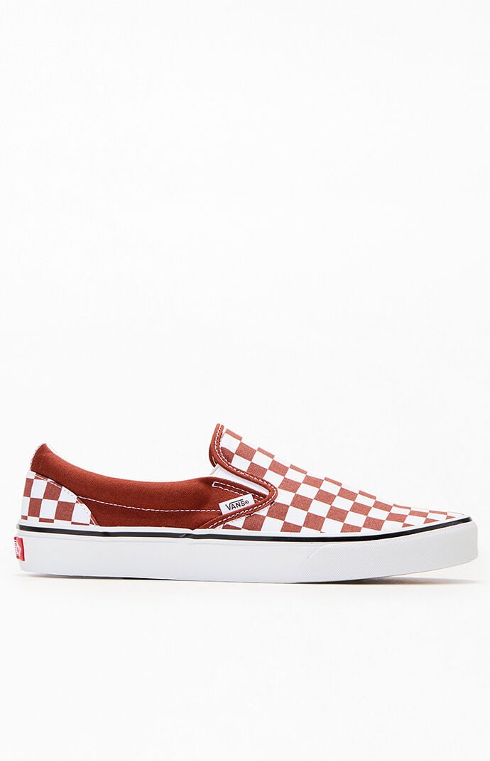 Vans Checkerboard Slip-On Shoes
