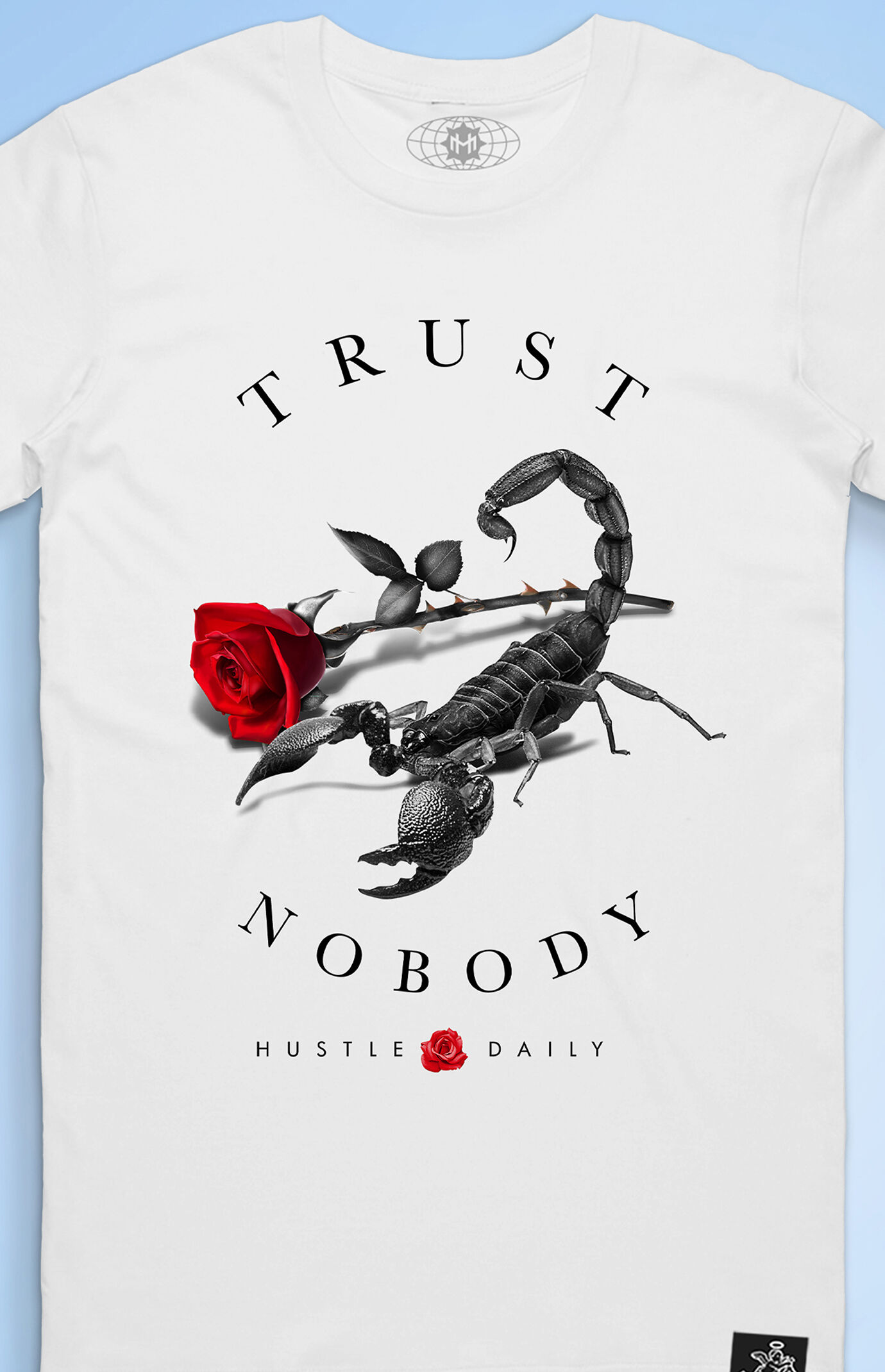 HASTAMUERTE Trust Nobody Scorpion T-Shirt