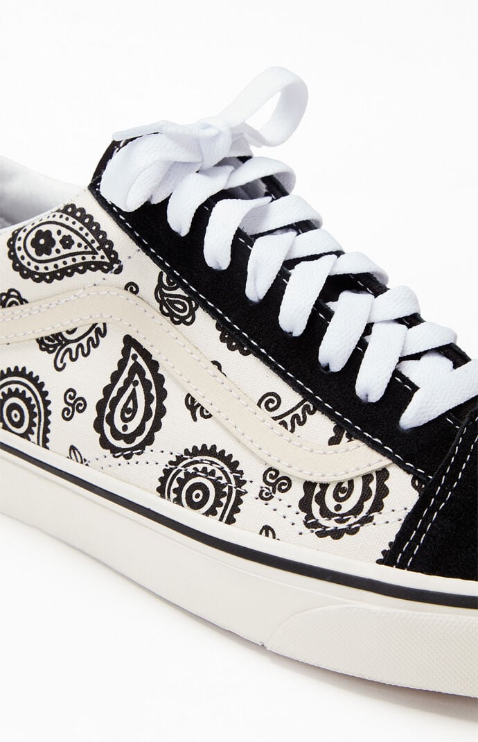 Vans Primavera Paisley Old Skool Shoes PacSun