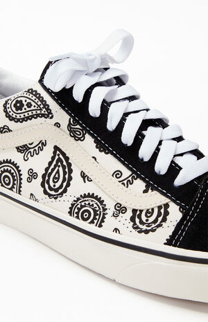 Primavera Paisley Old Skool Shoes image number 6