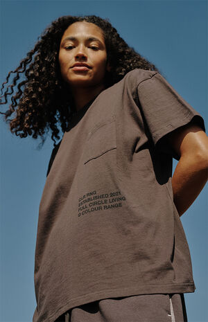 Eco Full Circle Pocket T-Shirt image number 1