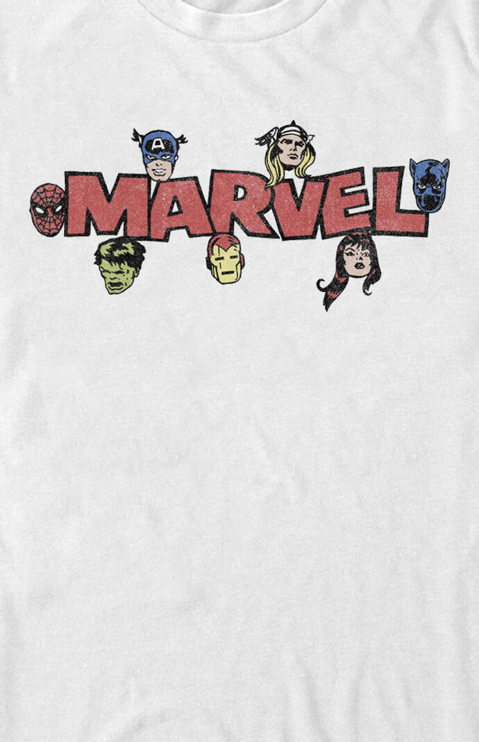 Vintage Marvel Logo T-Shirt at