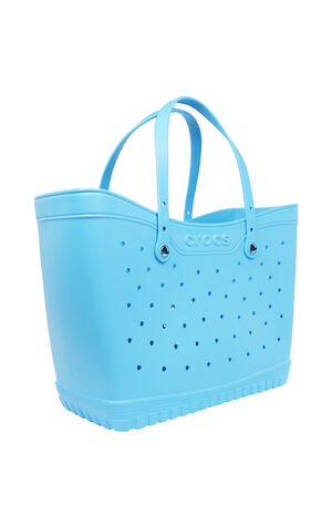 Light Blue Large Classic Tote Bag image number 2