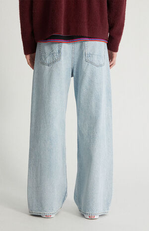 Eco Extreme Baggy Indigo Jeans image number 4