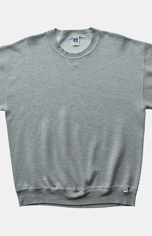 '90s Heather Grey Russell Sweatshirt image number 3