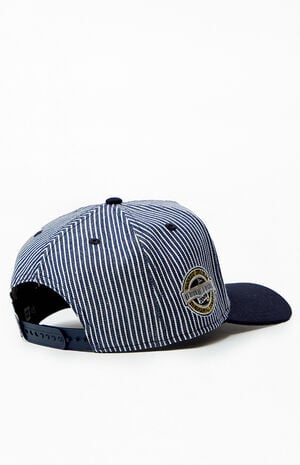 x PS Reserve NY Yankees Striped Denim 9FORTY Hat image number 3